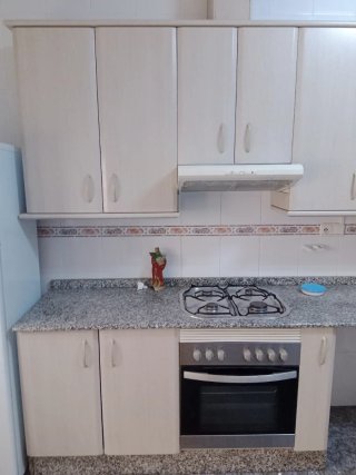 Mobiliario Cocina Completa Beige/Blanco