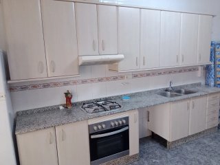 Mobiliario Cocina Completa Beige/Blanco