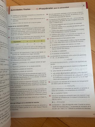 Química 2 Bachillerato