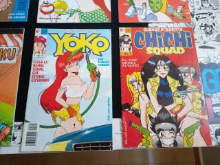 Manga español de los 90