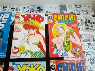 Manga español de los 90