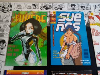 Manga español de los 90