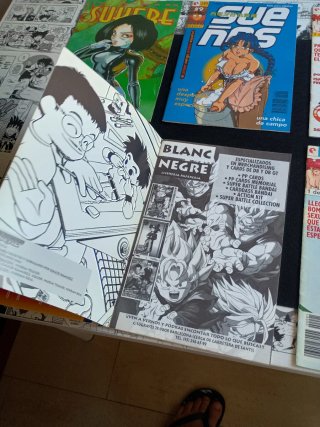 Manga español de los 90