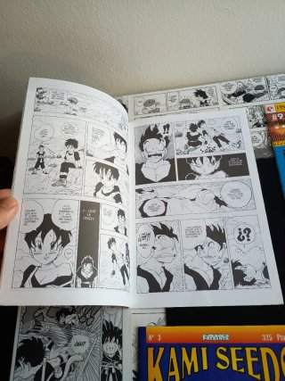 Manga español de los 90