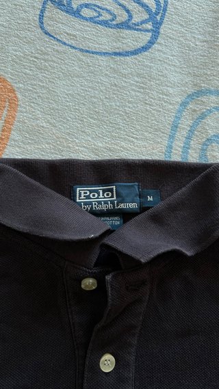 Polo Ralph Lauren Manga Larga Big Pony Talla M