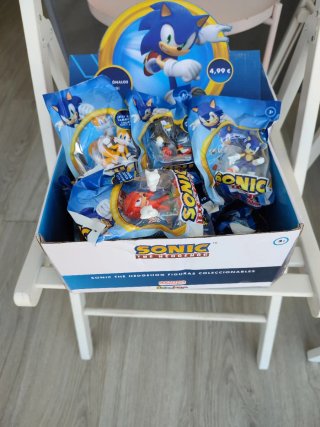 10 Sobres Sonic The Hedgehog 9.95€