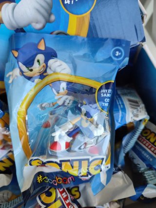 10 Sobres Sonic The Hedgehog 9.95€