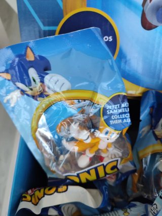 10 Sobres Sonic The Hedgehog 9.95€