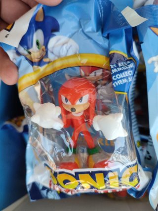 10 Sobres Sonic The Hedgehog 9.95€