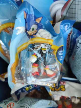 10 Sobres Sonic The Hedgehog 9.95€