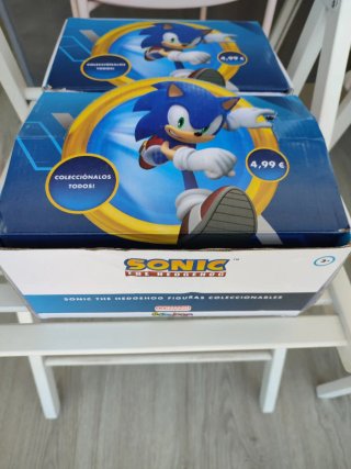 10 Sobres Sonic The Hedgehog 9.95€