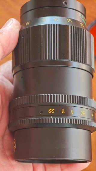 Objetivo Tair 11-A 2.8/135