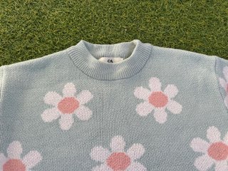 Jersey C&A flores Talla 10 (140cm)