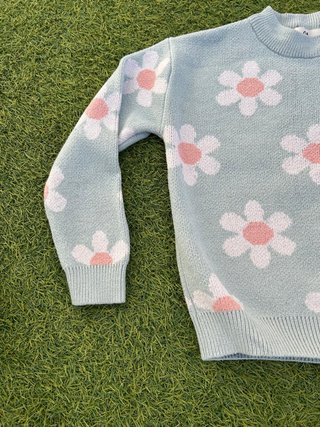 Jersey C&A flores Talla 10 (140cm)