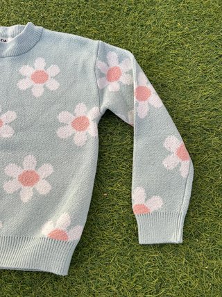 Jersey C&A flores Talla 10 (140cm)