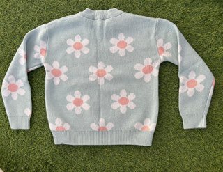 Jersey C&A flores Talla 10 (140cm)