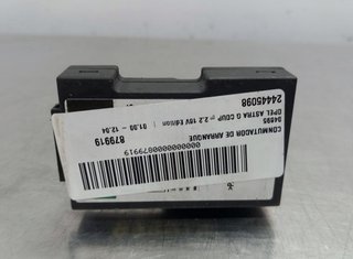 ANTIRROBO / LLAVE CONTACTO OPEL ASTRA G COUPE Z22