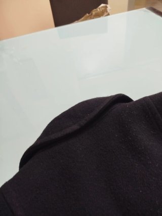 Cappotto Max Mara nero