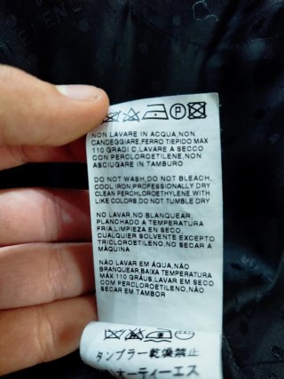 Cappotto Max Mara nero