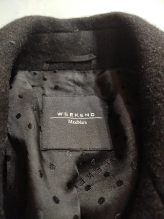 Cappotto Max Mara nero