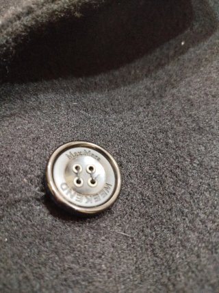 Cappotto Max Mara nero