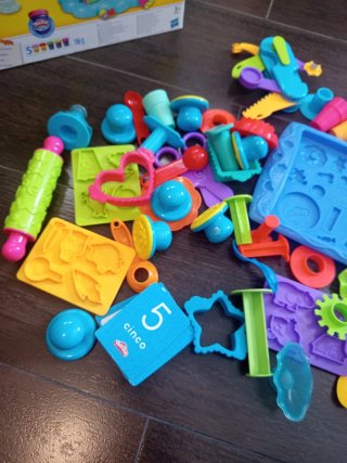 Play-Doh Heladería y Moldes