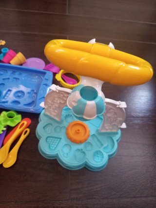Play-Doh Heladería y Moldes