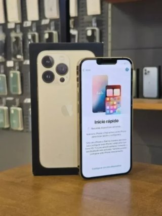 IPHONE 13 PRO 128GB DORADO BATERIA 100%