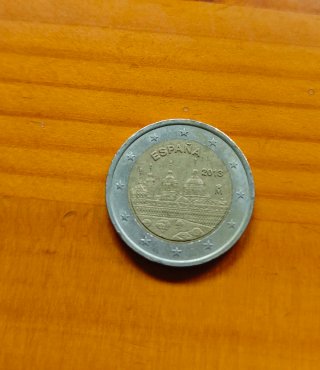 Moneta 2 euro Spagna 2013