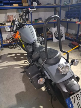 Yamaha XV 950cc Cruiser