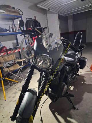 Yamaha XV 950cc Cruiser