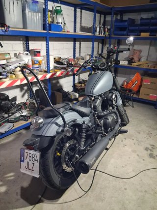 Yamaha XV 950cc Cruiser