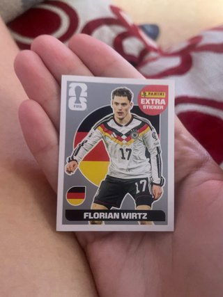 Cromos Florian Wirtz Extra Panini