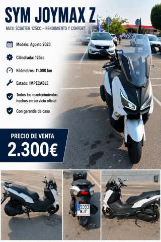 SYM JOYMAX Z 125cc - 2023