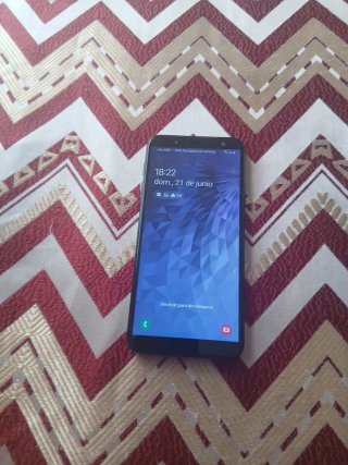 Samsung Galaxy J6 Nero