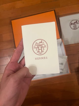 Ciabatte Hermes Blu/Grigio