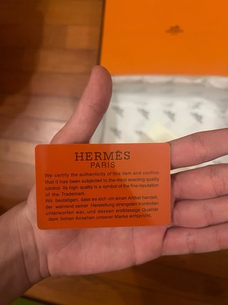 Ciabatte Hermes Blu/Grigio