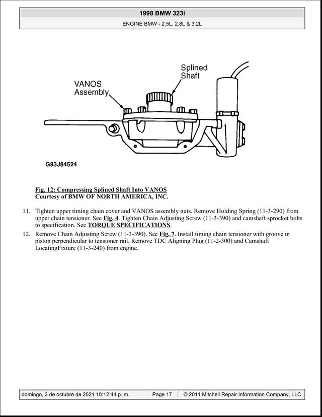 Manual Taller BMW 323i M52/S52 1998