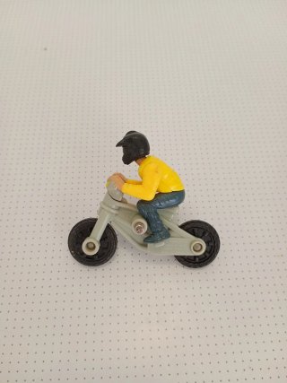 Moto de Juguete Plástico