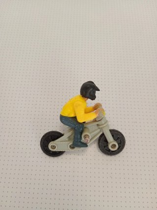 Moto de Juguete Plástico