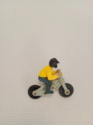 Moto de Juguete Plástico