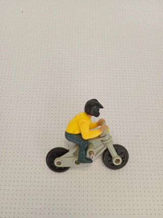 Moto de Juguete Plástico