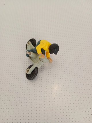Moto de Juguete Plástico