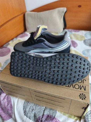 Zapatillas Puma Future Rider Gris/Blanco