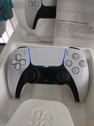 Controller DualSense per PlayStation 5 Bianco/Nero