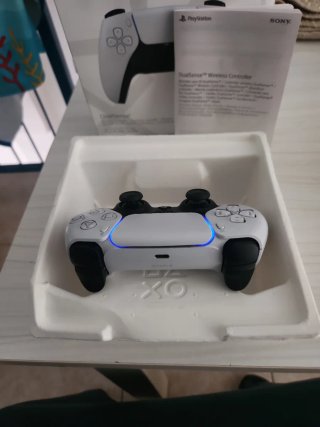 Controller DualSense per PlayStation 5 Bianco/Nero