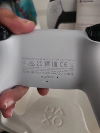 Controller DualSense per PlayStation 5 Bianco/Nero