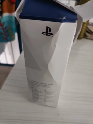 Controller DualSense per PlayStation 5 Bianco/Nero