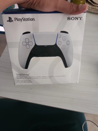 Controller DualSense per PlayStation 5 Bianco/Nero