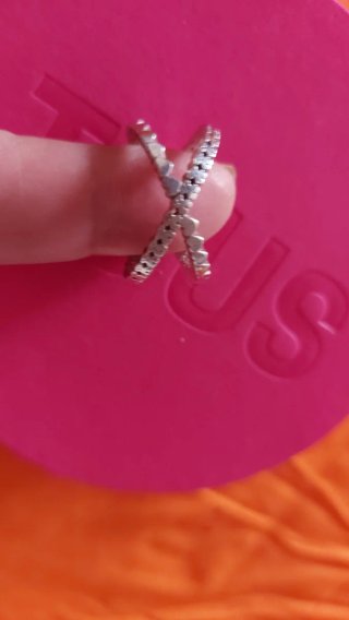 Anillo Tous Plata Corazones